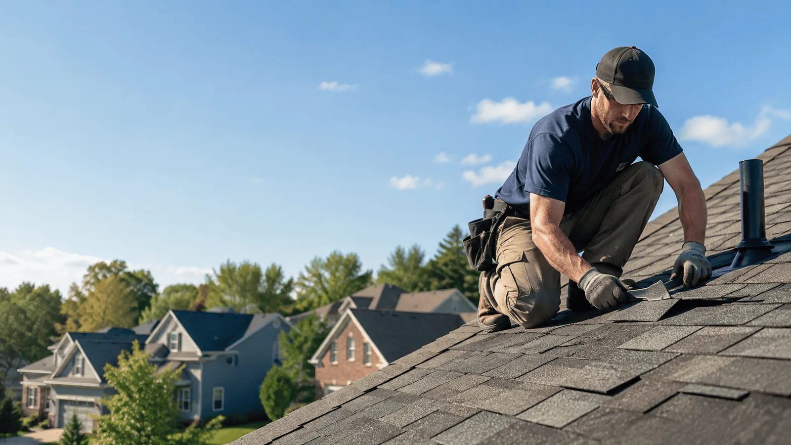 Roof Leak Repair in Leeper, PA near me